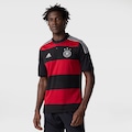 Camisa Alemanha II 14 Retrô Torcedor adidas Masculina PRETO/VERMELHO