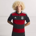 Camisa Alemanha II 14 Retrô Torcedor adidas Masculina PRETO/VERMELHO