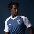 Camisa Seleção da Itália Pré Jogo 26/27 adidas Masculina AZUL ESCURO