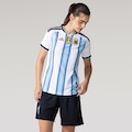 Camisa Seleção da Argentina I 26/27 Torcedora adidas Feminina BRANCO/AZUL CLA