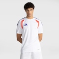 Camiseta Tiro 26/27 adidas Masculina BRANCO