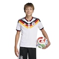Camisa Seleção da Alemanha I 26/27 Torcedor adidas Infantil BRANCO