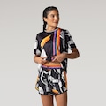 Shorts Farm Tucano Raibow Feminino PRETO/BRANCO