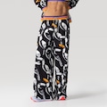 Calça Farm Politricot Tucano Rainbow Feminina PRETO/BRANCO