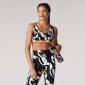 Top Farm Dupla Face Tucano Rainbow Feminino PRETO/BRANCO