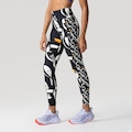 Calça Legging Recorte Tucano Rainbow Farm Feminina PRETO/BRANCO
