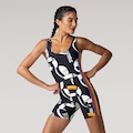Macaquinho Farm Tucano Rainbow Feminino PRETO/BRANCO