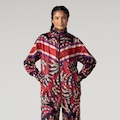 Jaqueta Farm Lic Banana Poá Bex Feminina VERMELHO/PRETO