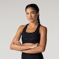 Top Farm Lic Logomania SB Feminino PRETO