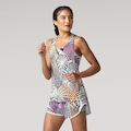 REGATA FARM LIC DRFIT BELEZA GRAFICA PRETO/VERDE CLA