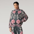 Jaqueta Farm Aurora Floral Bex Feminina VERDE/ROSA