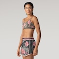 Shorts Farm Aurora Floral Feminino VERDE/ROSA