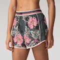 Shorts Farm Aurora Floral Feminino VERDE/ROSA