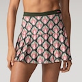 Shorts Saia Farm Aurora Floral Feminino VERDE/ROSA