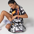 Mochila Farm Rio Pipoca Tucano Rainbow BRANCO/PRETO