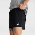 Bermuda Asics 5 Est Fog Masculina PRETO