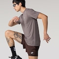 BERMUDA ASICS 5 EST FOG MARROM