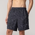 Opção de cor PRETO de Bermuda Estampa Ar Logo ASICS Masculina