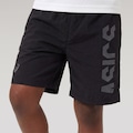 Bermuda Plano ASICS Infantil PRETO