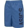 Bermuda Plano ASICS Infantil AZUL