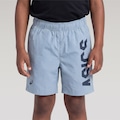 Bermuda Plano ASICS Infantil AZUL CLARO