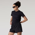 SHORTS ASICS PLANO SIGNATURE PRETO