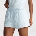 Shorts Asics Plano Signature - Feminino AZUL CLARO