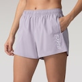 Opção de cor LILAS de Shorts Asics Plano Signature - Feminino