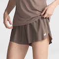 Short Asics Fog Feminino MARROM