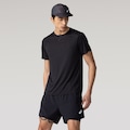 Bermuda 5 Quadri 2 em 1 ASICS Masculina PRETO