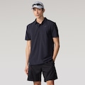 CAMISA POLO ASICS SELADA PRETO