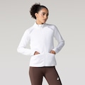 JAQUETA ASICS JUSTA RECORTADA BRANCO