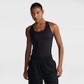 Opção de cor PRETO de Camiseta Regata Asics Bojo Embutido Feminina