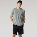 BERMUDA ASICS URBAN RECORTES PRETO