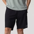 Bermuda Asics Urban Recortes Masculina PRETO