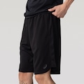 Bermuda ASICS Malha Recorte Lateral Masculina PRETO