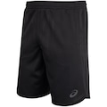 Bermuda ASICS Malha Recorte Lateral Masculina PRETO