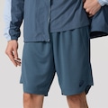 Bermuda ASICS Malha Recorte Lateral Masculina AZUL