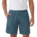 Bermuda ASICS Malha Recorte Lateral Masculina AZUL