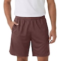 Bermuda ASICS Malha Recorte Lateral Masculina VINHO