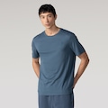 Camiseta Asics Peach Touch - Masculina AZUL