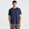 Camiseta Asics Peach Touch - Masculina AZUL ESCURO