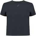 Camiseta Peach Touch ASICS Feminina PRETO