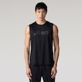 Camiseta Regata ASICS Logo Masculina PRETO