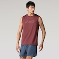 Camiseta Regata ASICS Logo Masculina VINHO