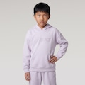Blusão Moletom ASICS Canguru Infantil LILAS