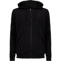 Jaqueta Moletom Canguru Com Fleece ASICS Masculina PRETO