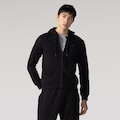 Jaqueta Moletom Canguru Com Fleece ASICS Masculina PRETO