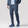Calça Moletom ASICS Com Fleece Masculina AZUL ESCURO