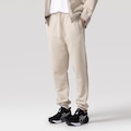 Calça Moletom ASICS Com Fleece Masculina BEGE